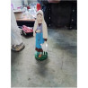 STATUETTE SAINT BERNADETTE PLATRE 24 CM
