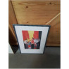 GRAVURE LES MUSICIENS D APRES  N DE STAEL