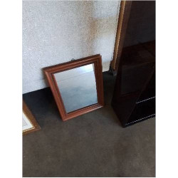MIROIR RECTANGULAIRE BOIS...
