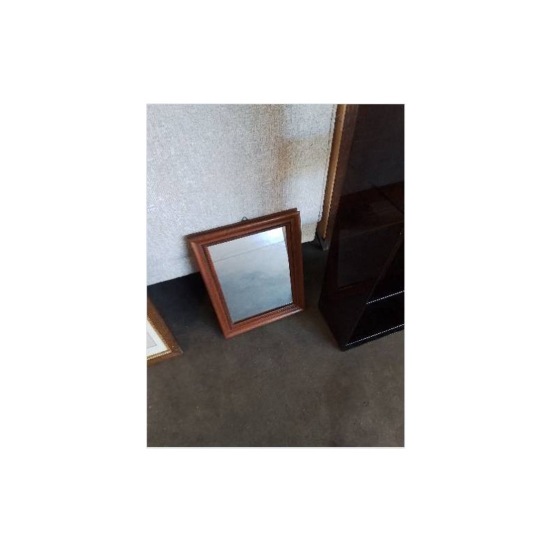 MIROIR RECTANGULAIRE BOIS MOULURÉ 