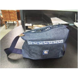 SAC BANDOULIÈRE JEAN BLEU...