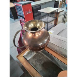 CANNE À LAIT CUIVRE VILLEDIEU LES POÊLES 