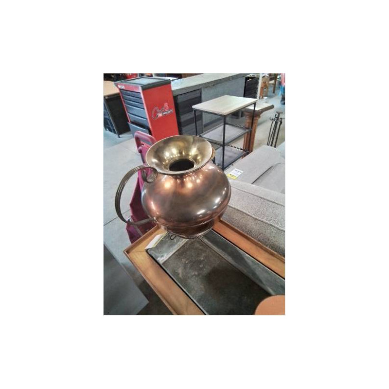 CANNE À LAIT CUIVRE VILLEDIEU LES POÊLES 