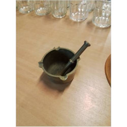 PILON ET MORTIER BRONZE 