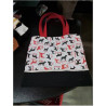 SAC CABA CHIENS NOIR ET ROUGE