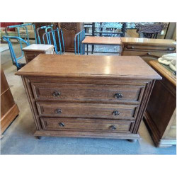 COMMODE MOULUREE 3 TIROIRS...