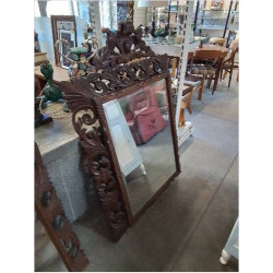 MIROIR BOIS SCULPTÉ A...