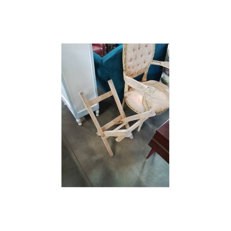 PORTE BUCHES PLIANT BOIS CLAIR