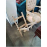 PORTE BUCHES PLIANT BOIS CLAIR