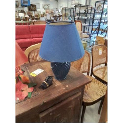 LAMPE CÉRAMIQUE BLEU AJ BLEU 