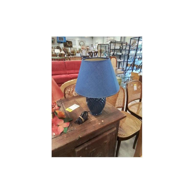 LAMPE CÉRAMIQUE BLEU AJ BLEU 