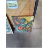 HUILE SUR TOILE INSTRUMENTS DE MUSIQUE  MATHIS