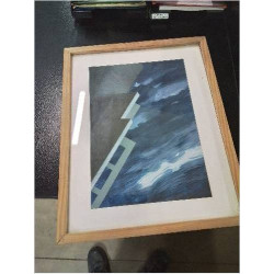 PEINTURE TECHNIQUE MIXTE 