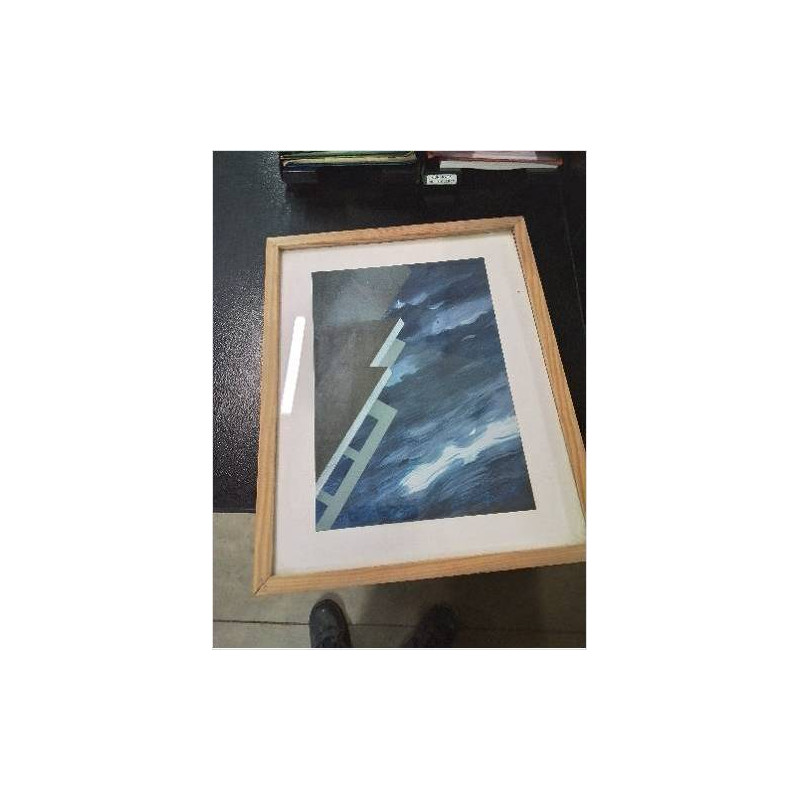 PEINTURE TECHNIQUE MIXTE 