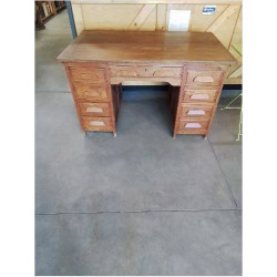 BUREAU A CAISSONS BOIS 9...