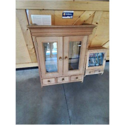 VITRINE MURAL PIN CLAIR 2...