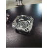 CENDRIER DE LA COMPAGNIE GÉNÉRALE TRANSATLANTIQUE VERRE