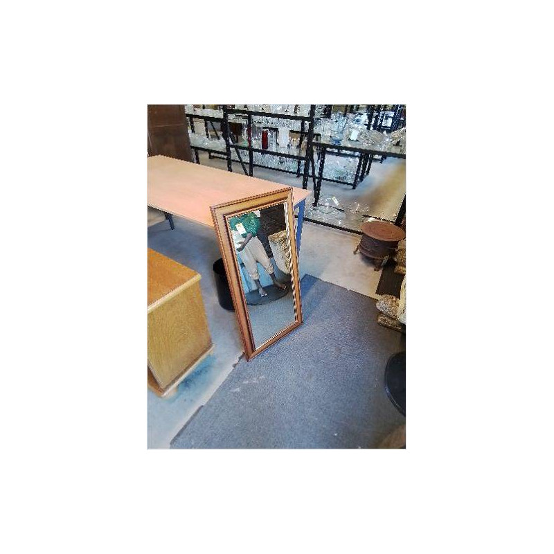 MIROIR RECTANGULAIRE BOIS MOULURÉ 