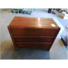 COMMODE 3 TIROIRS ANNÉES 80 