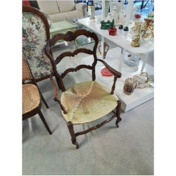 FAUTEUIL DE CHEMINÉE BOIS...