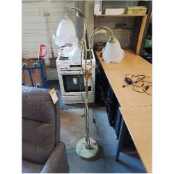LAMPADAIRE MÉTAL VERT AJ...