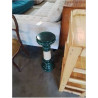 COLONNE ÉLECTRIFIÉE MARBRE VERT