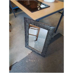 MIROIR RECTANGULAIRE TISSU...