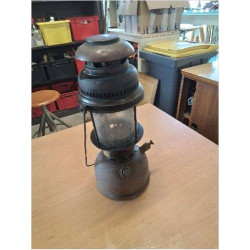 LAMPE DE MINEUR CUIVRE ET...