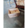 CAISSE BOIS CLAIR CHATEAU GRAND TAYAC