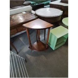CONSOLE DE COIN A COLONNES...