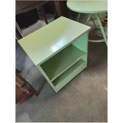 CAISSON BOIS PEINT VERT 2...