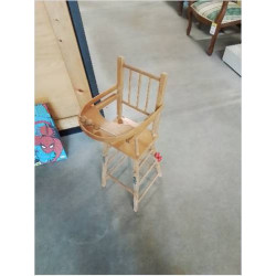 CHAISE HAUTE DE POUPÉE BOIS...