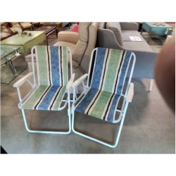 FAUTEUIL DE PLAGE PLIANT...