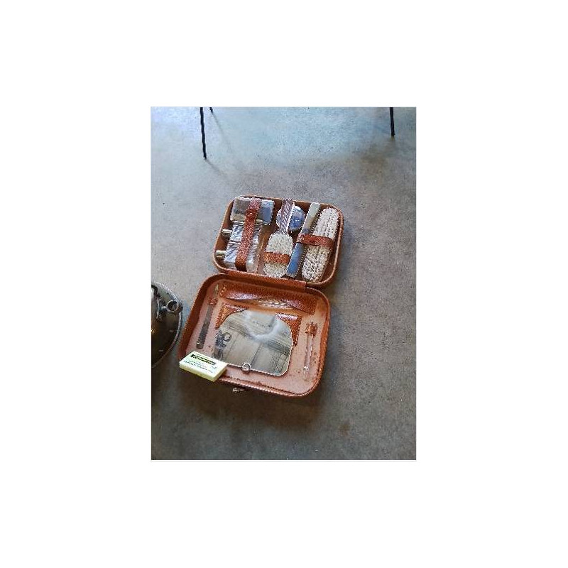 TROUSSE DE TOILETTE ANNÉES 50