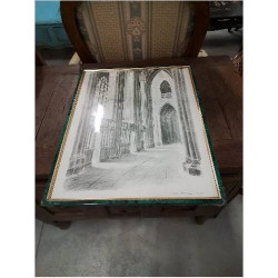 DESSIN L ABBATIALE DE...