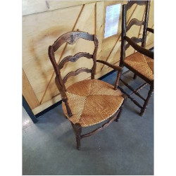 FAUTEUIL DE CHEMINÉE BOIS...