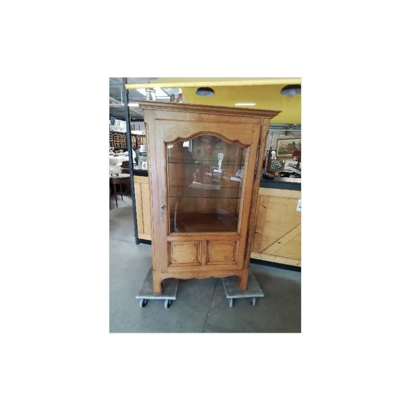 ARGENTIER CHENE CLAIR MOULURÉ 1 PORTE 