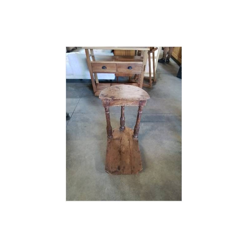 TABOURET DE CHANTRE PITCHPIN XIXE