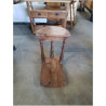 TABOURET DE CHANTRE PITCHPIN XIXE