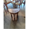 TABOURET DE CHANTRE PITCHPIN XIXE