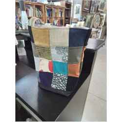 SAC DE PLAGE PATCHWORK
