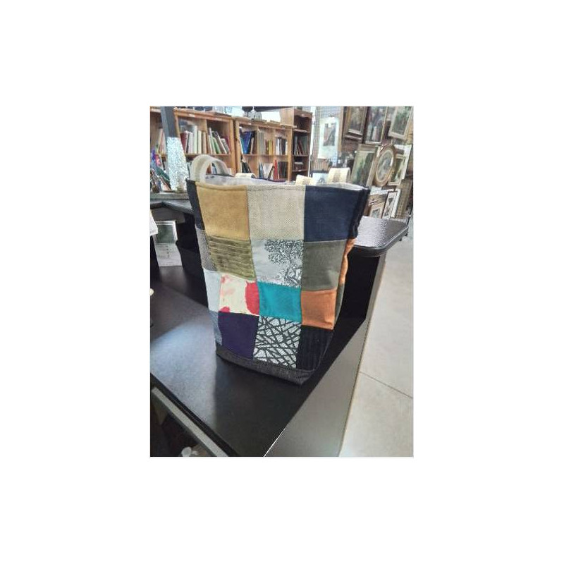 SAC DE PLAGE PATCHWORK