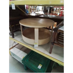 TABLE BASSE RONDE BOIS...