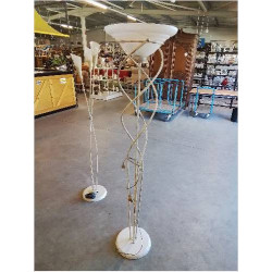 LAMPADAIRE MÉTAL CRÈME AJ...
