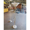 LAMPADAIRE MÉTAL CRÈME AJ VERRE 
