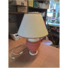 LAMPE ECRU ORANGÉ AJ ECRU