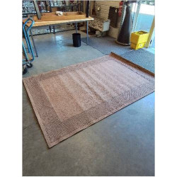 TAPIS LAINE CHOCOLAT 157X230