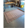 TAPIS LAINE CHOCOLAT 157X230