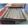 SUSPENSION POUR USTENSILES  BOIS ET METAL 