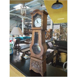 HORLOGE MINIATURE BOIS...